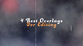 The 4 Best Overlays For Editing [upl. by Bevers]