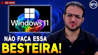 Windows 11 Tem ERRO ESCONDIDO que Acaba com Espaço do SSD ou HD [upl. by Akihsal]