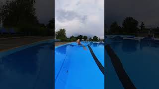 Easy and realxed freestyle swimming swimming [upl. by Nivle836]