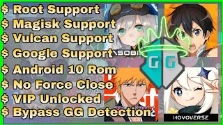 How to use VphoneGaGa and Fix Internet issues Bypass GG detection No Root Android 10 Rom 64 bit [upl. by Hatokad]