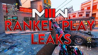 MW3 Ranked Play LEAKS Are HERE  Release Date Operator Skins amp Rewards [upl. by Lewse]