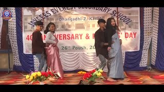 Godawari Banaima JayceesEverestSecondarySchool 40thAnnualFunctionAndParentsDay2079 [upl. by Tnahsin440]