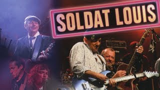 Soldat Louis  Sales gosses Live [upl. by Santa]