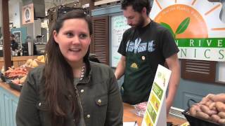 Sarah  A Clarion River Farm Fan  Talking about being a FarmFan [upl. by Mcdade]