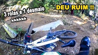 Desmaiando no campeonato  Downhill Saracura [upl. by Zusman606]