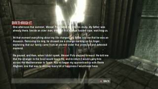 Assassins Creed 2  Tomb Guide Paying Respects [upl. by Stine]