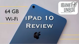 Review iPad 10th Generation  iPad เริ่มต้นสำหรับทุกคน [upl. by Omrellig]