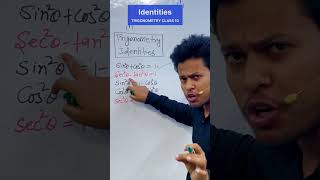 Trigonometry Identities Class 10🔥 maths trigonometry [upl. by Eyaj]