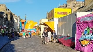 LAMMAS fair festival St Andrews Scotland UK protests Middlesbrough [upl. by Levesque]