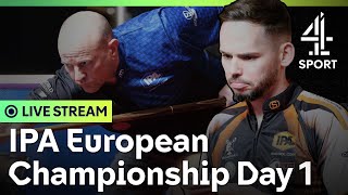 Live Pool  Newcastle Day 1  IPA European Championship 2023 [upl. by Murdocca]