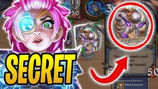 A SECRET HEARTHSTONE TAVERN BRAWL with an INSANE BOSS [upl. by Kraus]