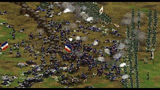 Battle of Borodino 1812 2v1 Recording [upl. by Manning]