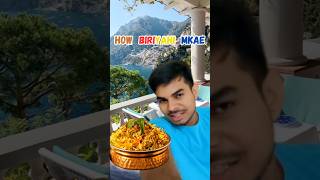 How to cook biryani in home minivlog trandvlog vlog shorts cooking food trand cookme [upl. by Malamut]