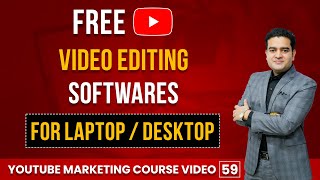 FREE Video Editing Software for PC without Watermark  FREE Software for Video Editing in Laptop [upl. by Anelegna]