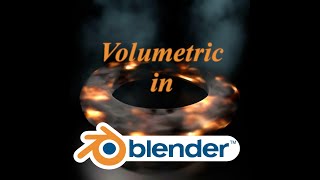 86 Volumetric material in Blender [upl. by Maite]