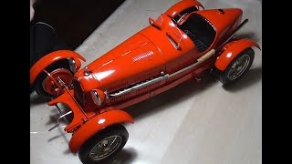 18 Pocher Alfa Romeo 8C 2300 Monza Part5 Final review [upl. by Keri]