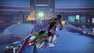 Destiny 2 Lightfall Use Kinetic Tremor Battlescar with Koraxis Distress Launcher [upl. by Perce]