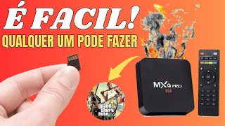 PASSO A PASSO Como RECUPERAR TV BOX BRICKADA mxq 4k mx9 mxq 5g mxq PRO com CARTÃO SD 2024 [upl. by Billen]