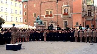 Gaudeamus na wrocławskim Rynku [upl. by Ciryl]