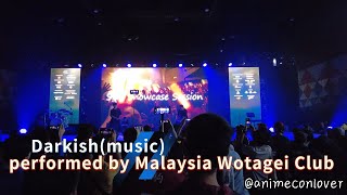 Cosmic Asia Darkish song performed by Malaysia Wotagei Club [upl. by Yorgos]