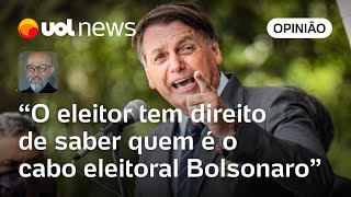 Bolsonaro posa como cabo eleitoral de luxo enquanto Gonet hesita diz Josias [upl. by Anayi]