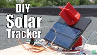 DIY Solar Tracker  How much solar energy can it save [upl. by Nordek861]