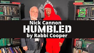 Nick Cannon HUMBLED by Rabbi Cooper  Cannons class with Rabbi Cooper  quotAntiSemitismquot response [upl. by Bushore]