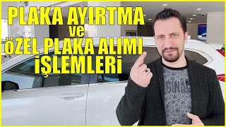 PLAKA AYIRTMA VE ÖZEL PLAKA İŞLEMLERİ [upl. by Yllet]