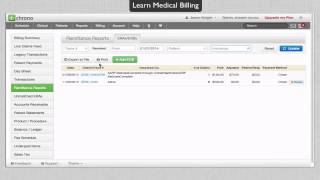 Tutorial Learn Medical Billing 101  Part 2  drchrono EHR [upl. by Tobin]