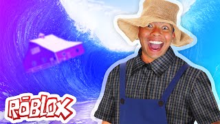 SURVIVING A TSUNAMI  Roblox [upl. by Evod]