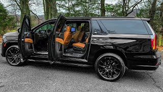 2023 Cadillac Escalade 600  Perfect Luxury Large SUV [upl. by Annairoc]