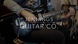 Jennings Voyager Deluxe w McNelly Pickups Autumn Humbuckers Featuring Kyle Blaine [upl. by Arymat]