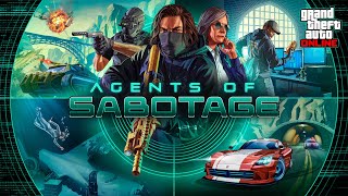 GTA Online Agents of Sabotage já disponível [upl. by Garry]