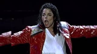 Michael Jackson  Beat It  Live Auckland 1996  HD [upl. by Ybur]