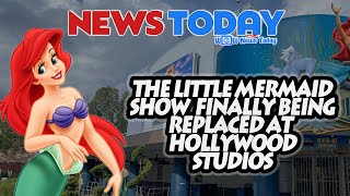 The Little Mermaid Show Finally Being Replaced at Hollywood Studios [upl. by Jonati]