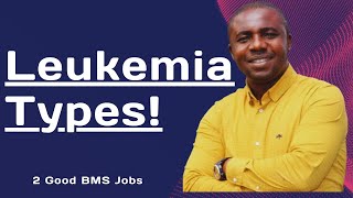 Leukaemia Types II Dr Emmanuel Ogbodo II GoodBMSJobs [upl. by Verlee]