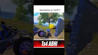 1v4 Reflex💀 wait for ts4abhi short bgmi pubgmobile [upl. by Reiniar]