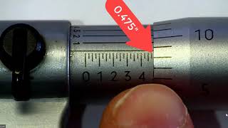 How to Read Micrometers with 00001quot Precision [upl. by Auqenwahs319]