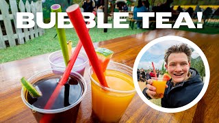 HOE SMAAKT DE BUBBLE TEA UIT DE EFTELING🧋  Bart Baan [upl. by Hsenid]