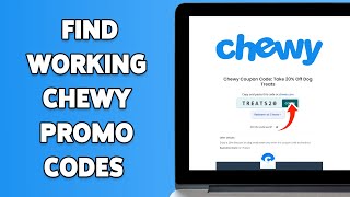 How To Find Working Chewy Promo Codes 2024 [upl. by Cissej762]