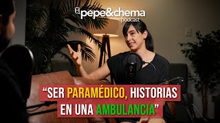 quotCasos de una Paramédico peligros tristezas e imprudenciasquot Greta Portilla  pepeampchema podcast [upl. by Imefulo]