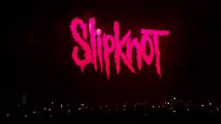 Slipknot  Intro  Disasterpiece LIVE Malmö Arena 20220815 [upl. by Eiramlatsyrc319]