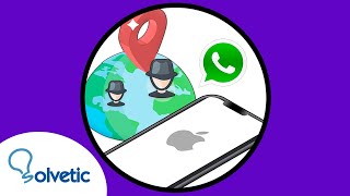 📍 Cómo ENVIAR UBICACION FALSA WhatsApp iPhone  SIN APPS [upl. by Ettedo]