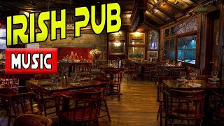 Irish Pub Ambience with Authentic Irish Music  Irish Pub Background Music with People Conversation [upl. by Noxid]