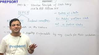 Directive Principle of State Policy  Part 1  Polity Lecture 17  Prepsort for SSC CGL  CPO  CHSL [upl. by Jocelyne]