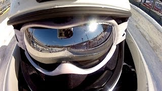 GoPro Bobsled Training [upl. by Atauqal]