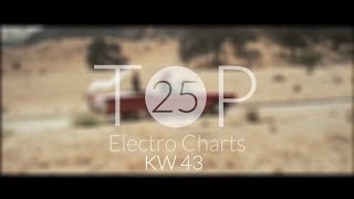 Deutsche Top 25 Electro Charts KW 43 2013HD [upl. by Supat]