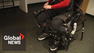 World’s most advanced exoskeleton developed in BC [upl. by Oralle540]