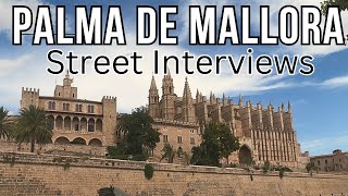 PALMA  STREET Interviews WOW Mallorca Sept 2024 [upl. by Kohsa574]