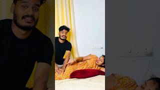 Sleepless nights 😅 shorts funny comedyvideos couple [upl. by Ayouqat]